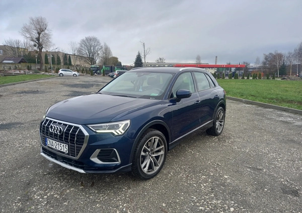 Audi Q3 cena 150000 przebieg: 77000, rok produkcji 2020 z Dobiegniew małe 326